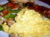 Cream Cheese Scrambled Eggs