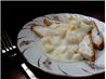 Creamed Eggs on Toast. Recipe by TammieV