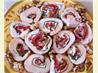 Walnut Chicken Pinwheels. Recipe by Lorac