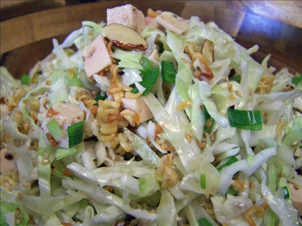 Oriental Chicken Salad with Crunchy Ramen Noodles. Photo by Rita~