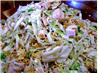Oriental Chicken Salad with Crunchy Ramen Noodles