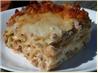 Italian White Lasagna