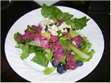 Nantucket Bleu Spinach Salad. Photo by Sherri35