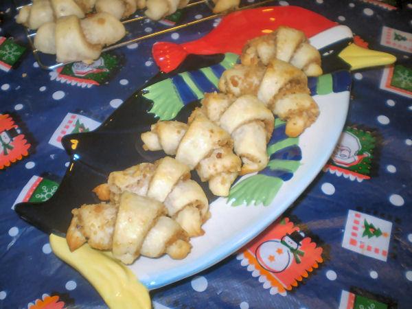 Butterhorns Aka Rugelach / Rugulach / Snails / Schnecken. Photo by Karen=^..^=