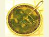 Julie's Chicken and Greens Soup for Sickies