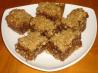Chocolate Toffee Almond Squares. Recipe by Graybert