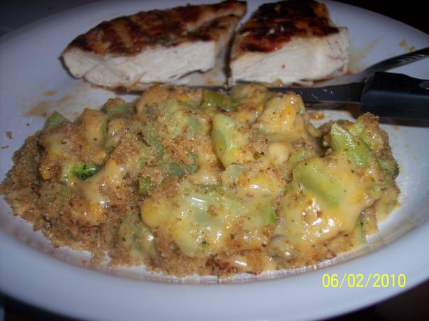 Broccoli Casserole. Photo by Kat in MA USA