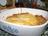 Baked Eggs and Ham. Recipe by Gramma Connie Verbeck