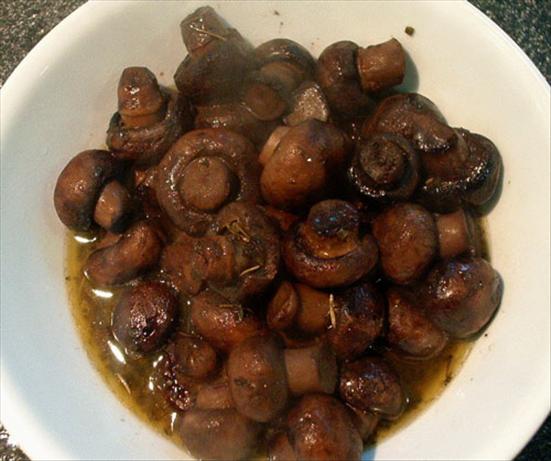 Crock Pot Mushrooms. Photo by Mikekey