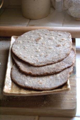 Chapatis. Photo by MC Baker