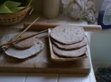 Chapatis. Photo by MC Baker