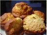 Garlic-Onion Dinner Muffins