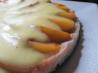 Peach Kuchen. Recipe by Rita~