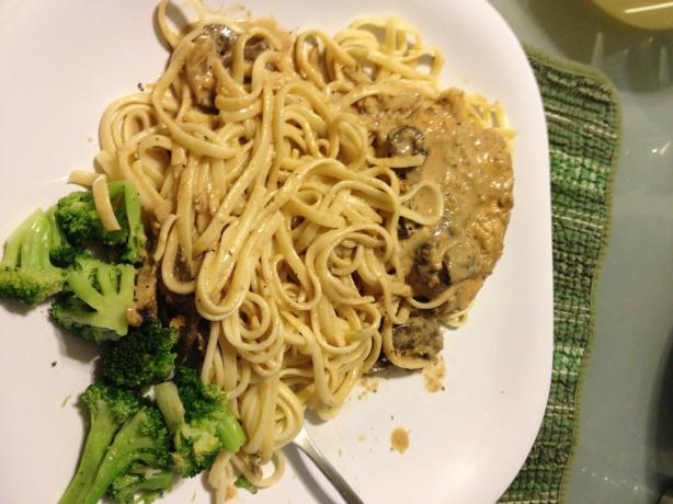 Copycat Recipe for Carrabba's Chicken Marsala. Photo by sapeterkin
