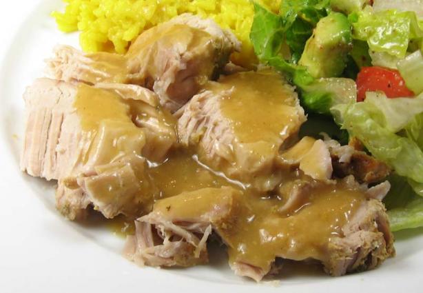 Cuban Roast Pork. Photo by dianegrapegrower