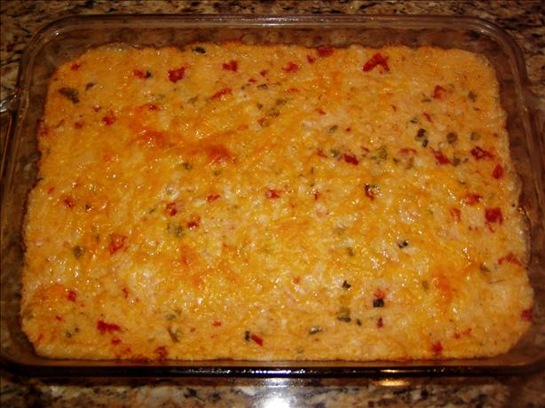 Cheesy Shrimp-and-Grits Casserole. Photo by Joyd