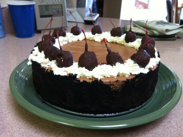 Sinful Chocolate Mousse Dessert. Photo by kllovestocookandbake