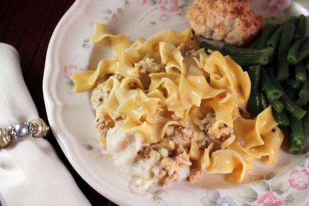 Pierogi Casserole. Photo by SashasMommy