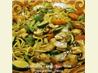 Teriyaki Chicken Toss With Spaghettini Pasta. Recipe by HOUSEMANAGER (Charlene)