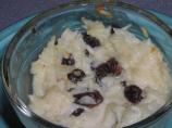 Orange Rice Pudding