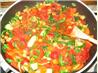 Spicy Vegetable Couscous. Recipe by Missy Wombat