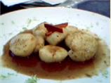 Seared Scallops with Asian Lime-chile Sauce