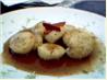 Seared Scallops with Asian Lime-chile Sauce. Recipe by Dawnab