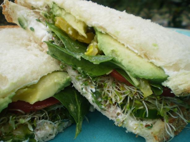 Veggies Dream Cucumber Sandwich. Photo by breezermom