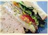 Veggies Dream Cucumber Sandwich