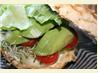 Veggies Dream Cucumber Sandwich