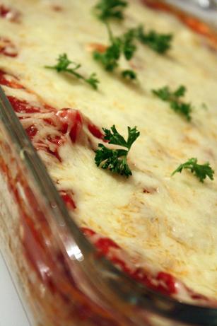 Creamy Spaghetti Pie. Photo by digifoo