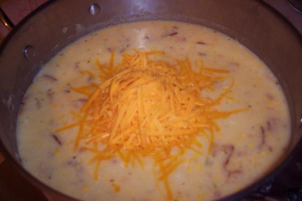 Corn Chowder. Photo by RN4IttyBits