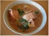 Salmon and Wild Rice Chowder