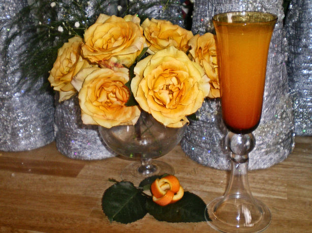 creamsicle screwdriver. Photo by Julie B's Hive