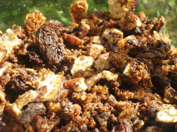 Passover Granola. Photo by Pneuma