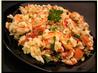 shrimp w/feta and orzo
