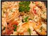 shrimp w/feta and orzo