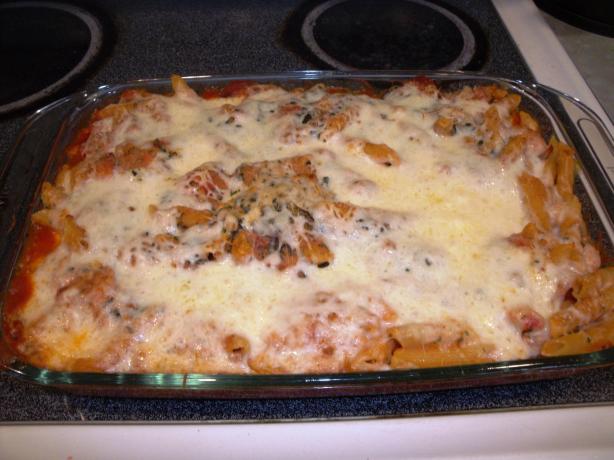 Kielbasa Pasta Casserole. Photo by Maryland Jim