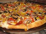 Pizza Hut Style Pizza Dough (Bread Machine)
