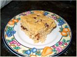 Glazed Oatmeal Brownies. Photo by michEgan