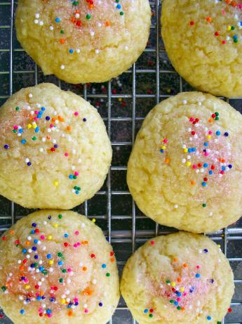 Italian Sprinkle Cookies. Photo by Cookgirl