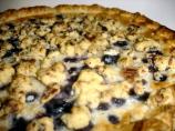 Blueberry Sour Cream Pie. Photo by Sheri-BDB