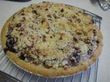 Blueberry Sour Cream Pie