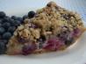 Blueberry Sour Cream Pie