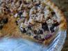 Blueberry Sour Cream Pie