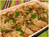 Stilton Potato Gratin
