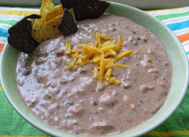 Spicy,cheesy, Salsa, Bean, Dip. Photo by flower7