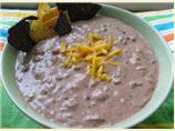 Spicy,cheesy, Salsa, Bean, Dip