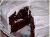 Devil's Food Cake Soaked in Rum