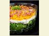 Yummy 7 Layer Salad. Recipe by Rita~